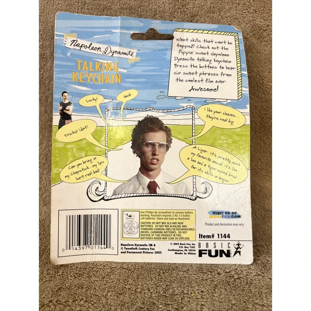 Basic Fun each item